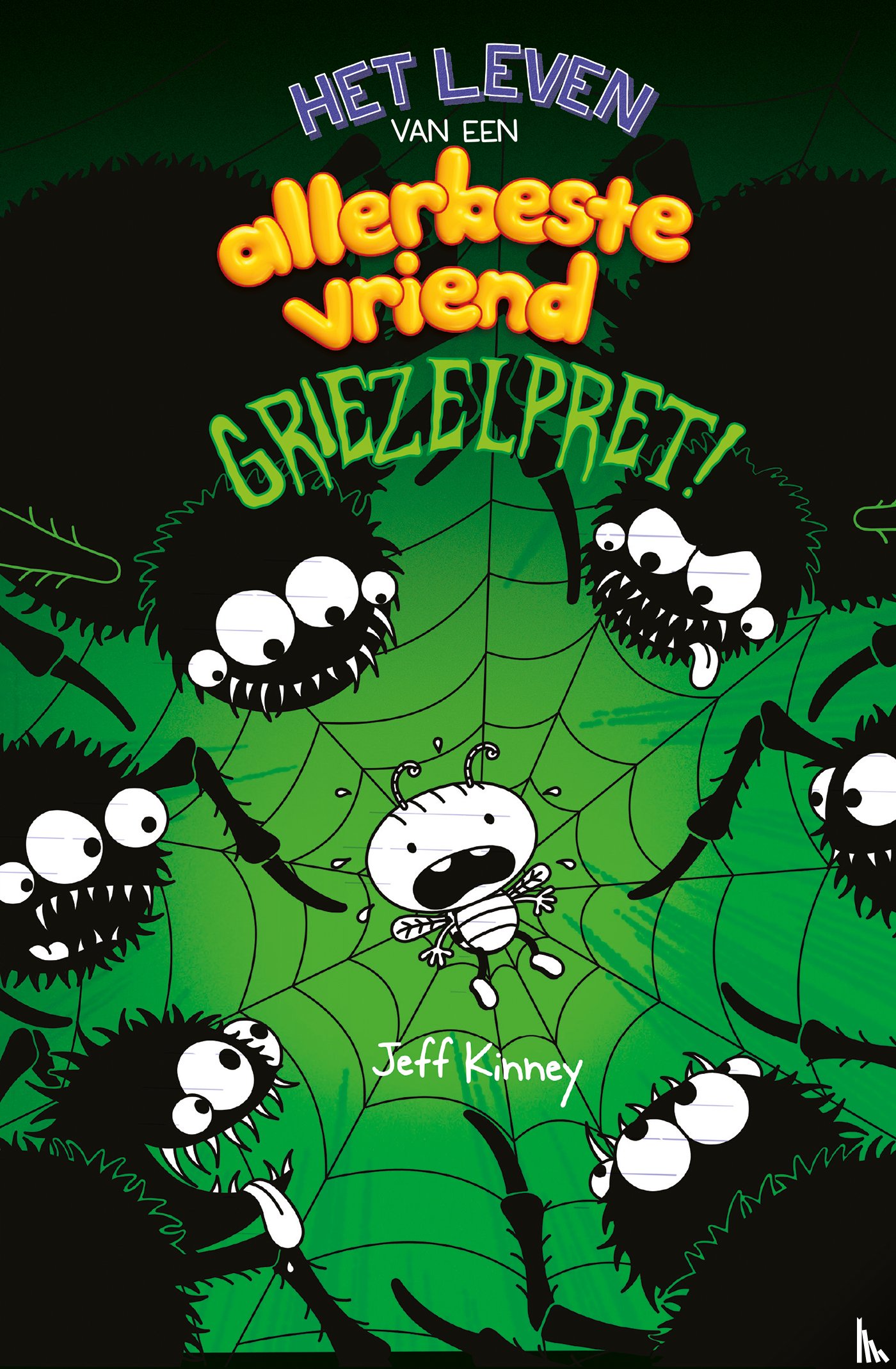 Kinney, Jeff - Griezelpret!