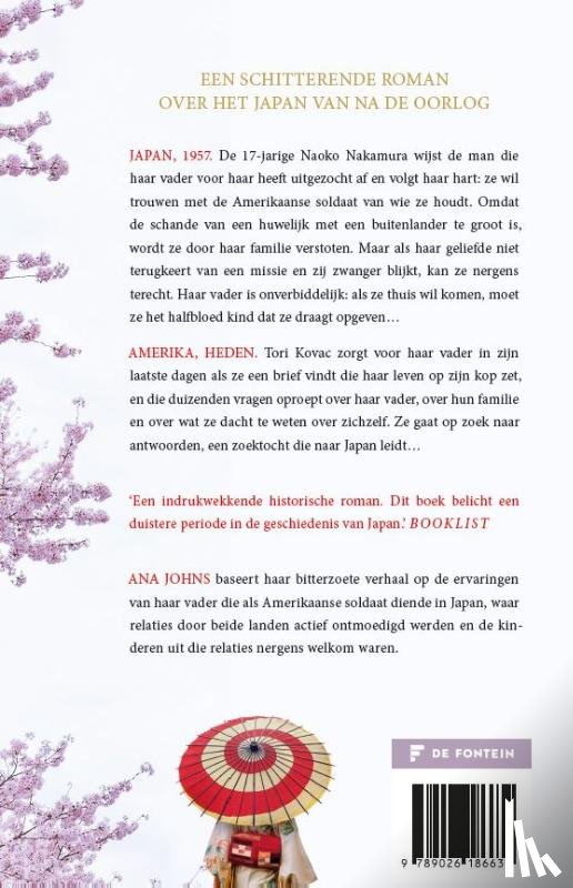 Johns, Ana - Het meisje in de witte kimono