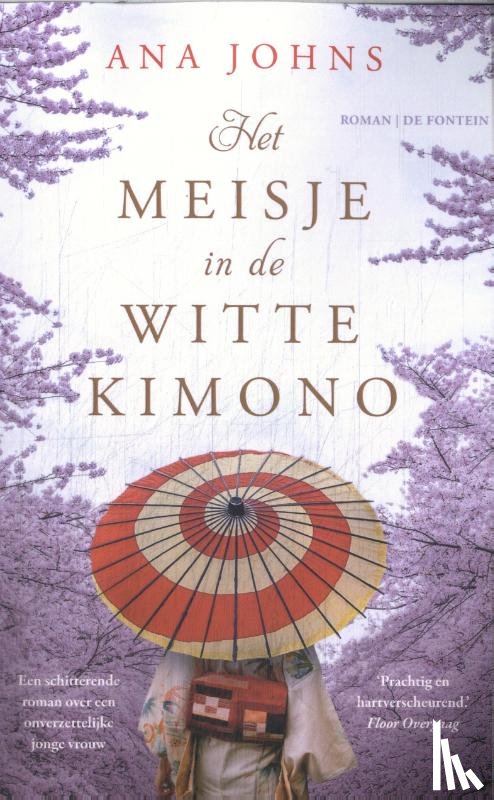 Johns, Ana - Het meisje in de witte kimono