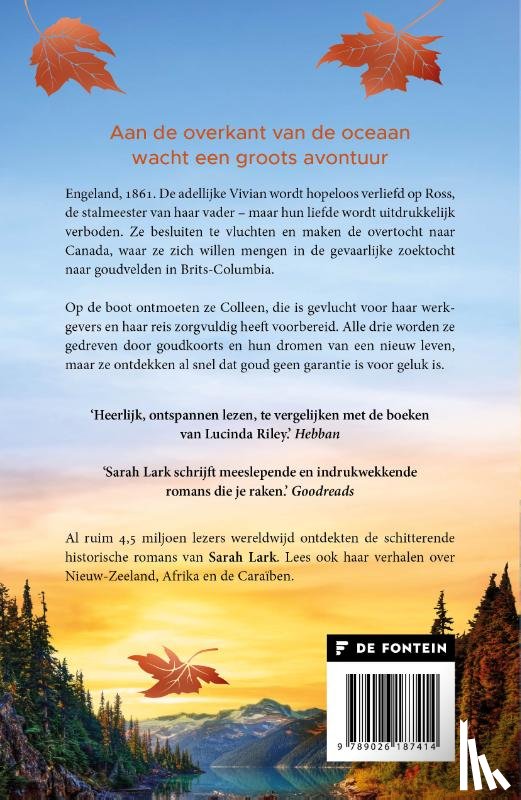 Lark, Sarah - Dans van de bladeren