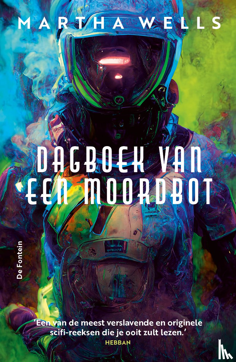 Wells, Martha - Dagboek van een Moordbot - boek 1-4 compleet