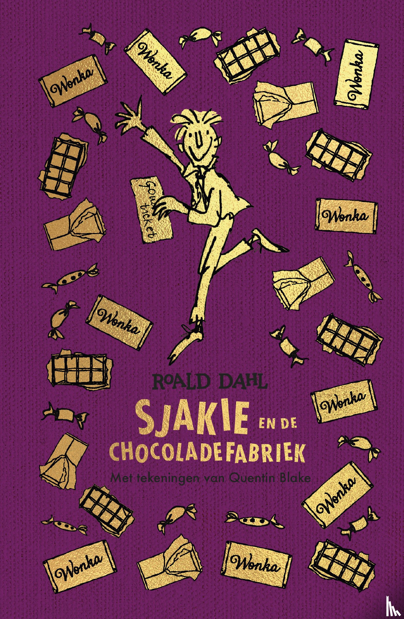 Dahl, Roald - Sjakie en de chocoladefabriek