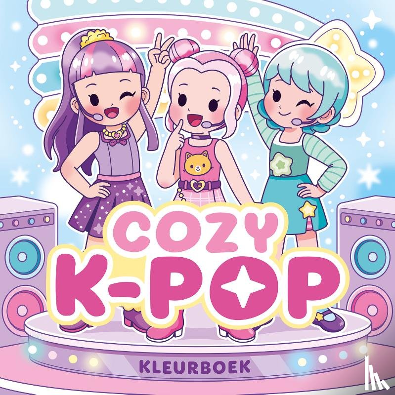 Barbieri, Pamela - Cozy K-pop kleurboek