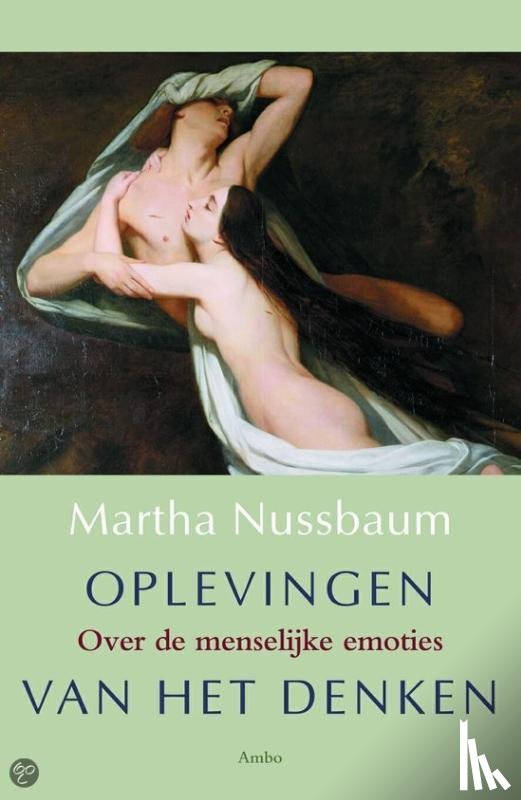 Nussbaum, Martha - Oplevingen van het denken