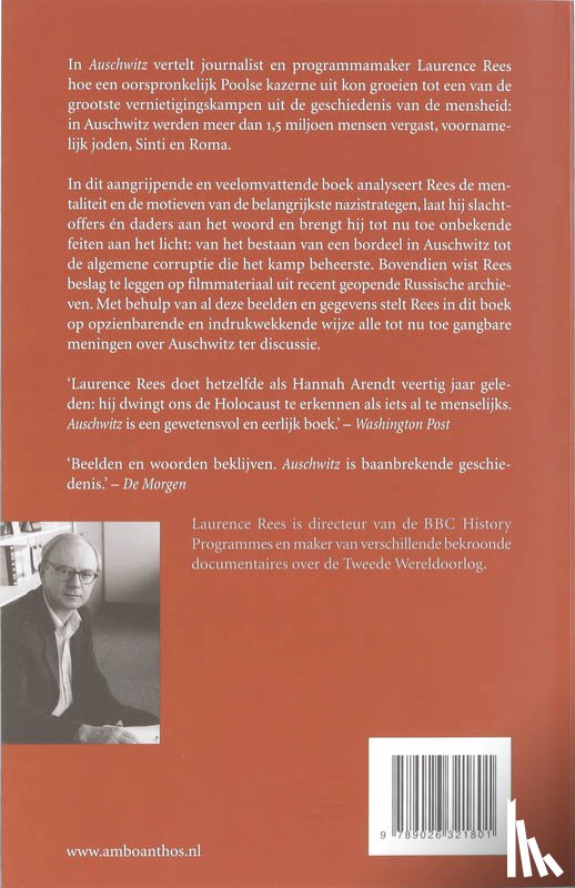 Rees, Laurence - Auschwitz