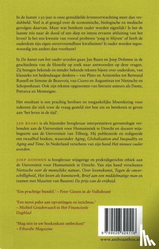  - De kunst van het ouder worden