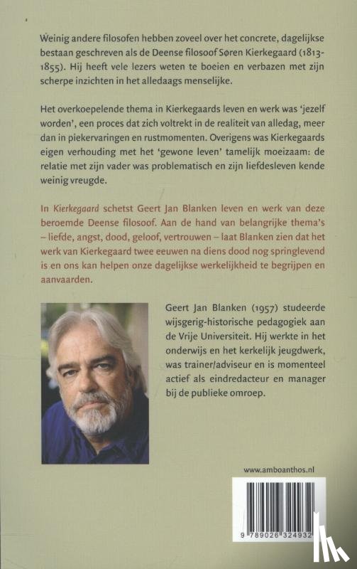 Blanken, Geert Jan - Kierkegaard