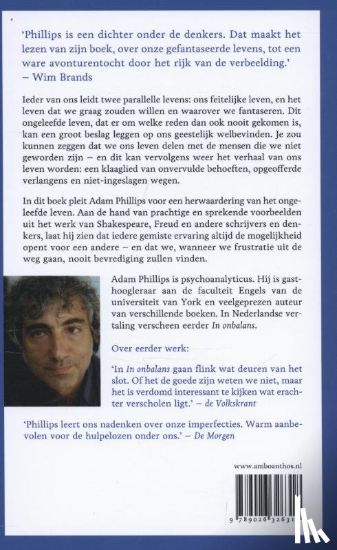 Phillips, Adam - Het ongeleefde leven