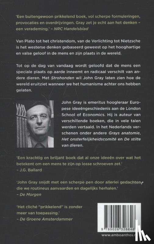 Gray, John - Strohonden