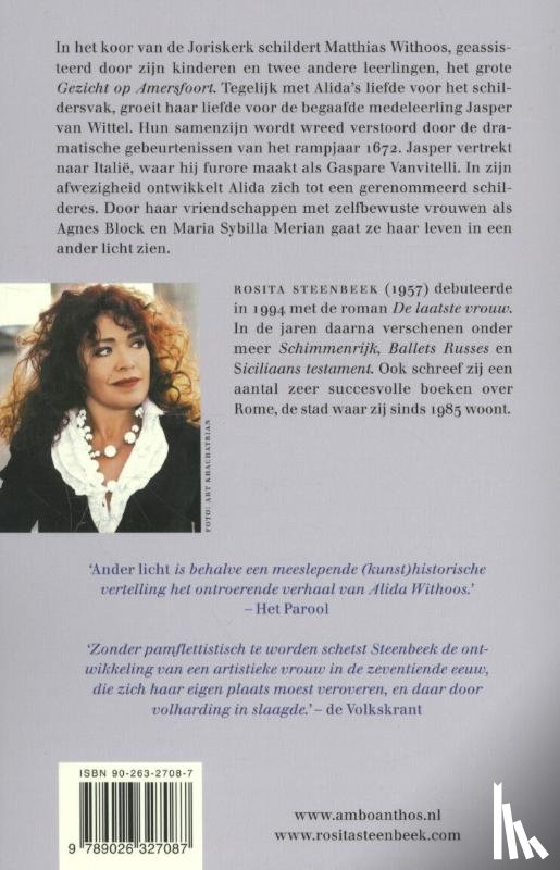 Steenbeek, Rosita - Ander licht