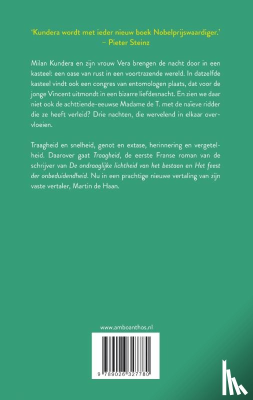 Kundera, Milan - Traagheid