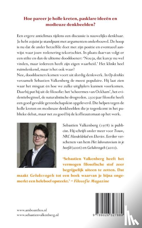 Valkenberg, Sebastien - Op denkles