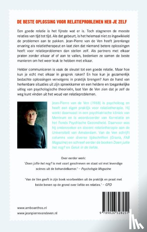 Ven, Jean-Pierre van de - Waarom luister je niet?