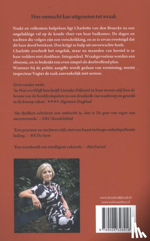 Dijkzeul, Lieneke - Als padden schreeuwen