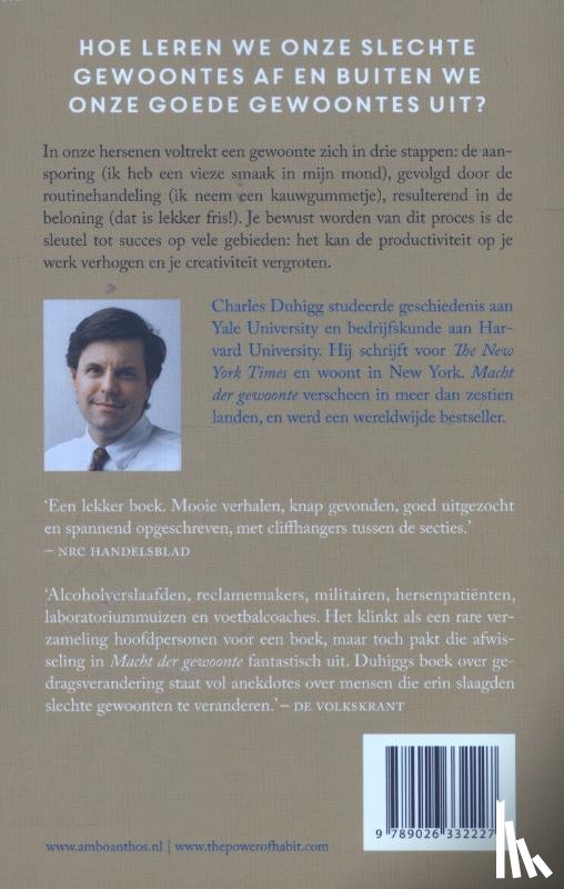 Duhigg, Charles - Macht der gewoonte