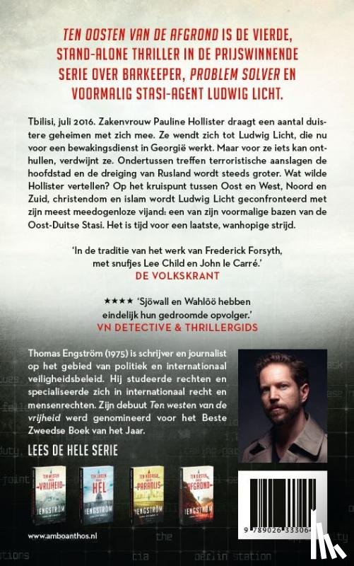 Engström, Thomas - Ten oosten van de afgrond