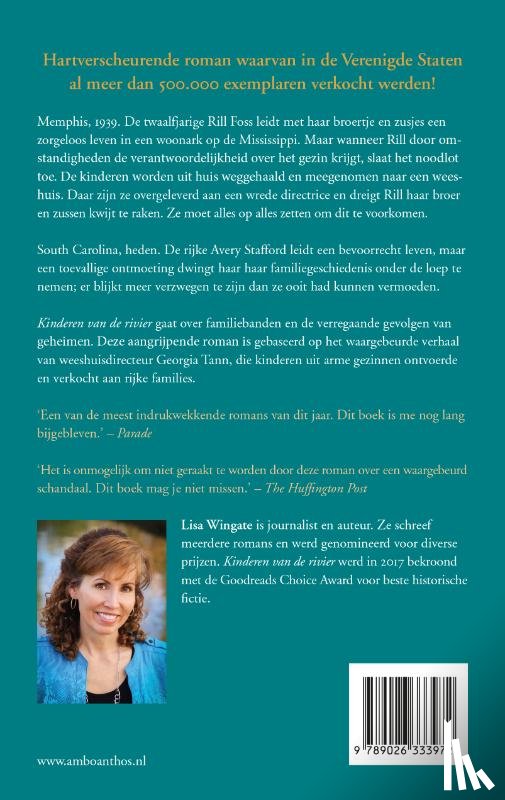 Wingate, Lisa - Kinderen van de rivier