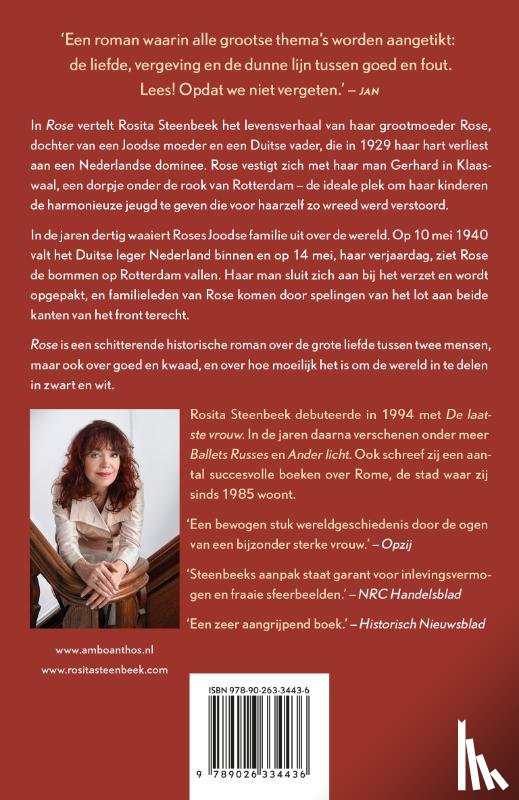 Steenbeek, Rosita - Rose