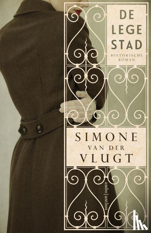 Vlugt, Simone van der - De lege stad - historische roman