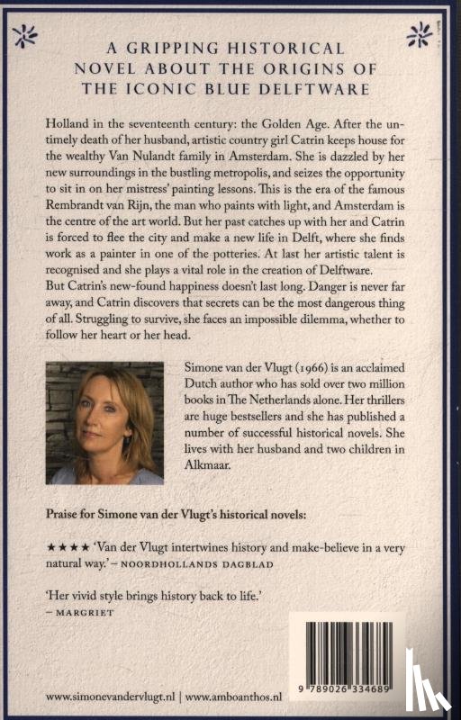 Vlugt, Simone van der - Midnight Blue
