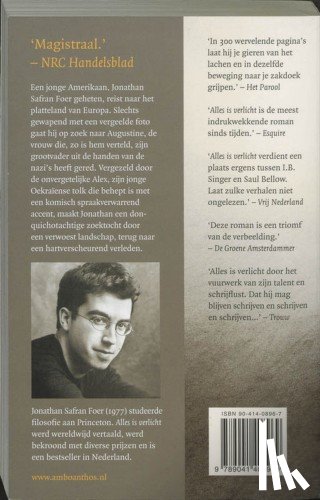 Foer, Jonathan Safran - Alles is verlicht