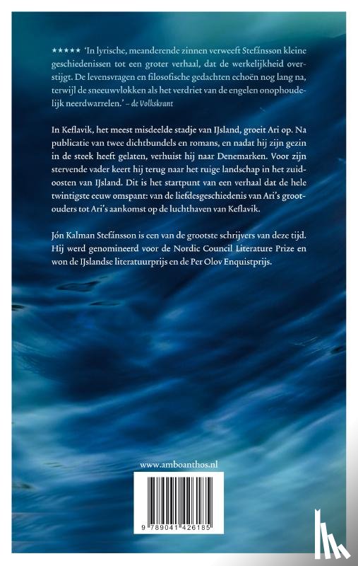 Stefánsson, Jón Kalman - Vissen hebben geen voeten