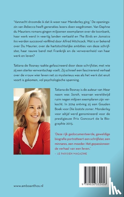 Rosnay, Tatiana de - Manderley voor altijd