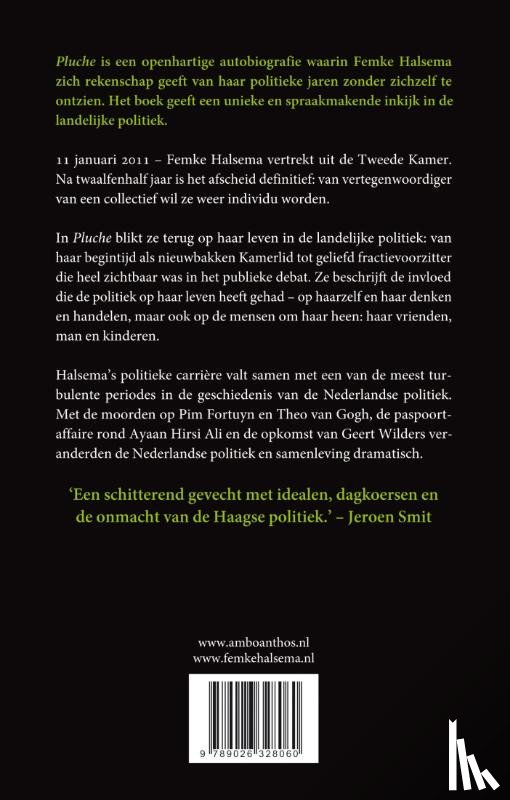Halsema, Femke - Pluche