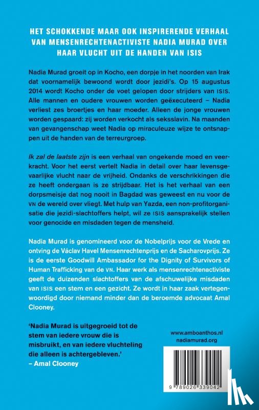 Murad, Nadia - Ik zal de laatste zijn