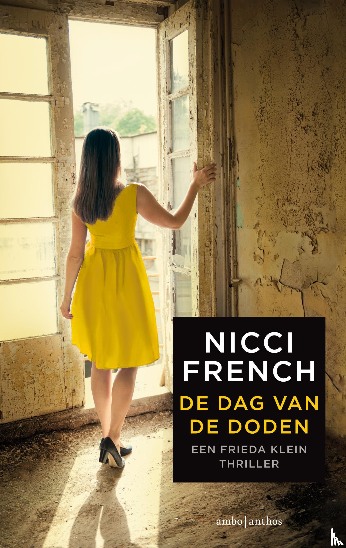 French, Nicci - De dag van de doden
