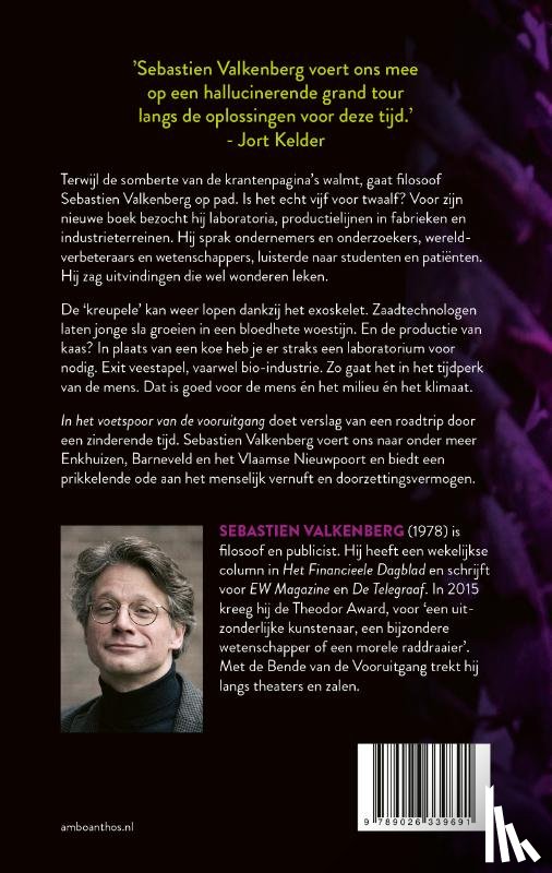 Valkenberg, Sebastien - In het voetspoor van de vooruitgang