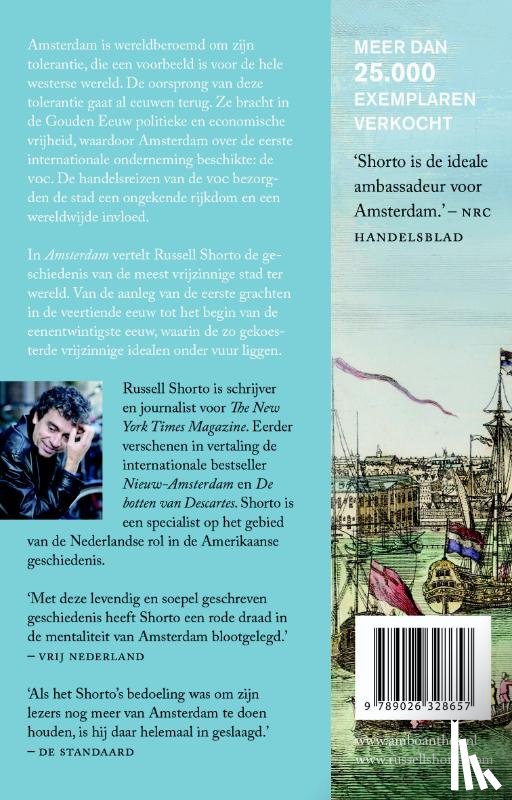 Shorto, Russell - Nieuw Amsterdam