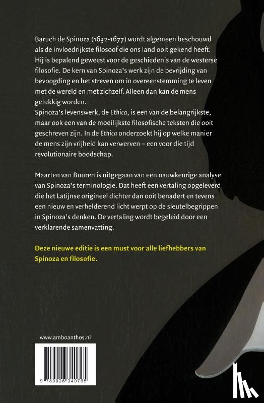 Spinoza, Baruch de - Ethica