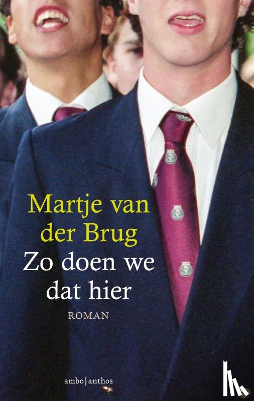 Brug, Martje van der - Zo doen we dat hier