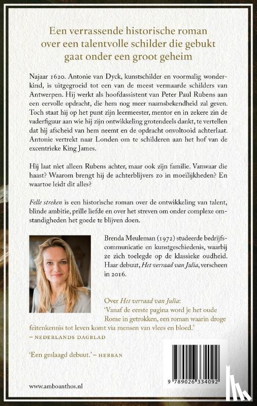 Meuleman, Brenda - Felle streken