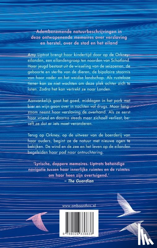 Liptrot, Amy - De uitweer