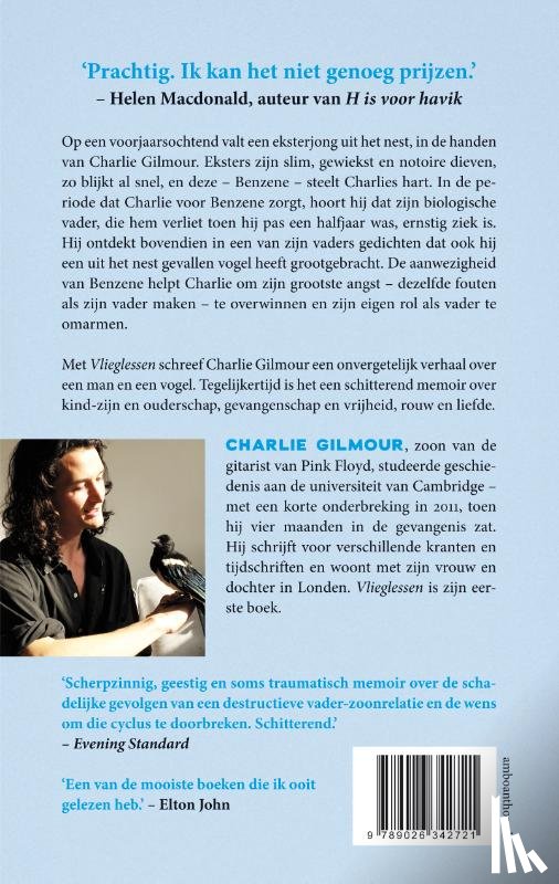 Gilmour, Charlie - Vlieglessen