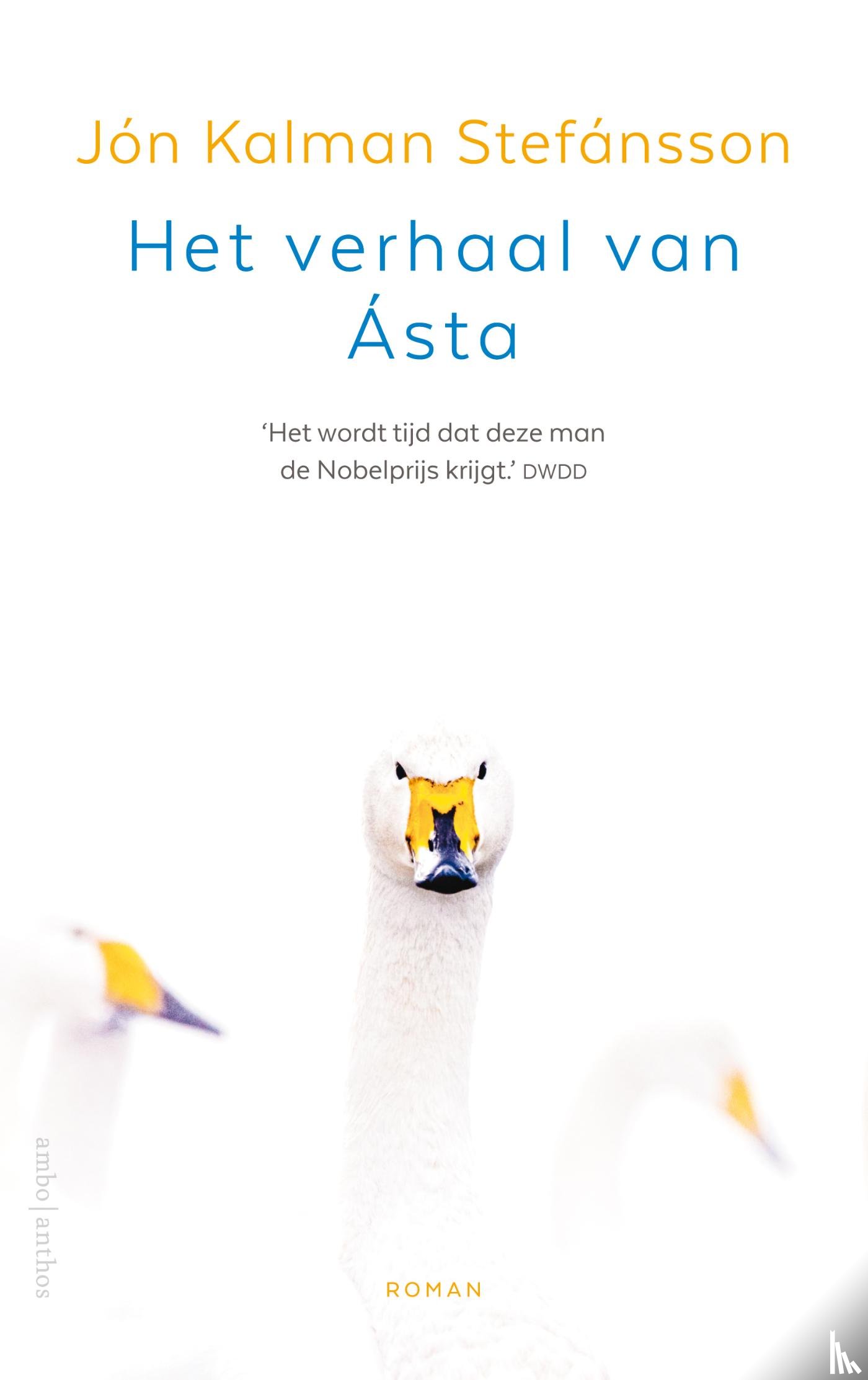 Stefánsson, Jón Kalman - Het verhaal van Asta