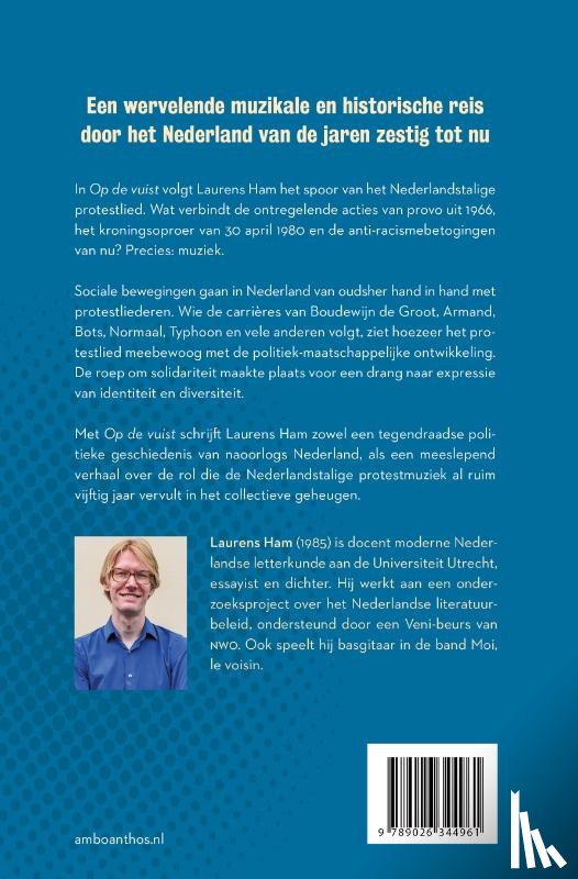 Ham, Laurens - Op de vuist