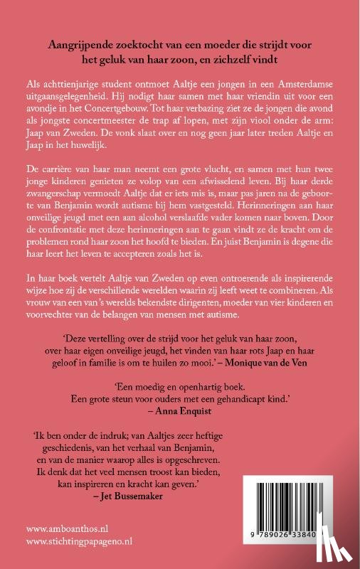Zweden, Aaltje van - Om wie je bent