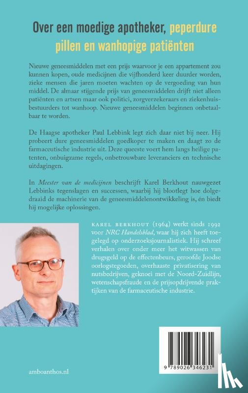 Berkhout, Karel - Meester van de medicijnen