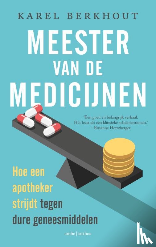 Berkhout, Karel - Meester van de medicijnen