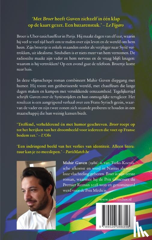 Guven, Mahir - Broer
