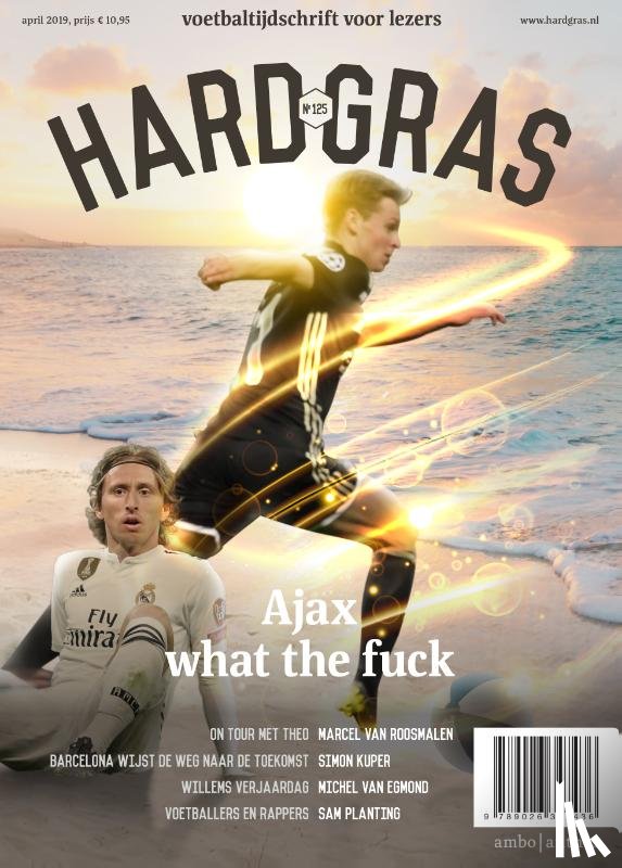 Hard Gras, Tijdschrift - Hard gras 125 - april 2019