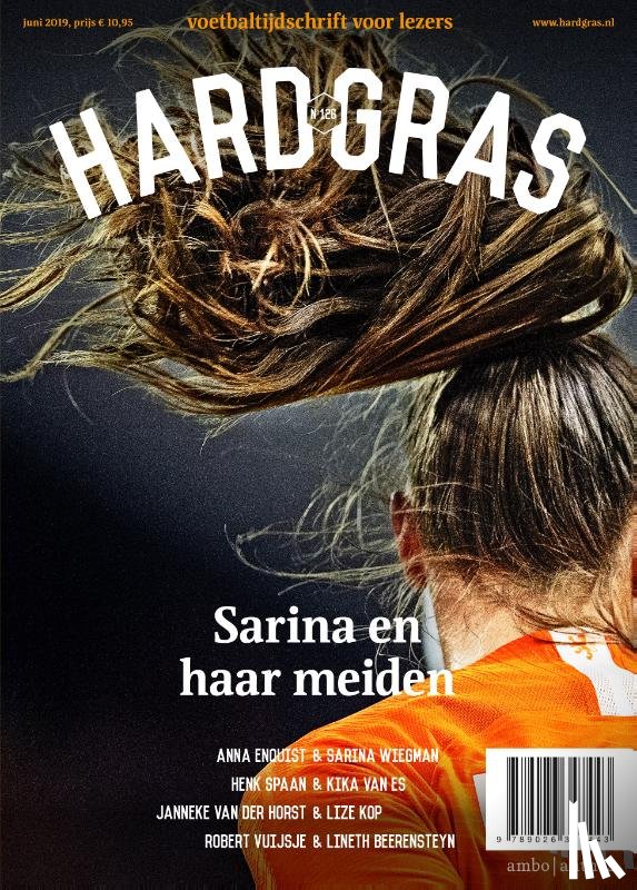 Hard Gras, Tijdschrift - Hard gras 126 - juni 2019