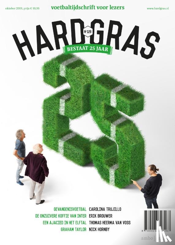 Tijdschrift Hard Gras - Hard gras 128 - oktober 2019