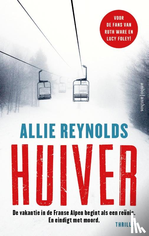 Reynolds, Allie - Huiver