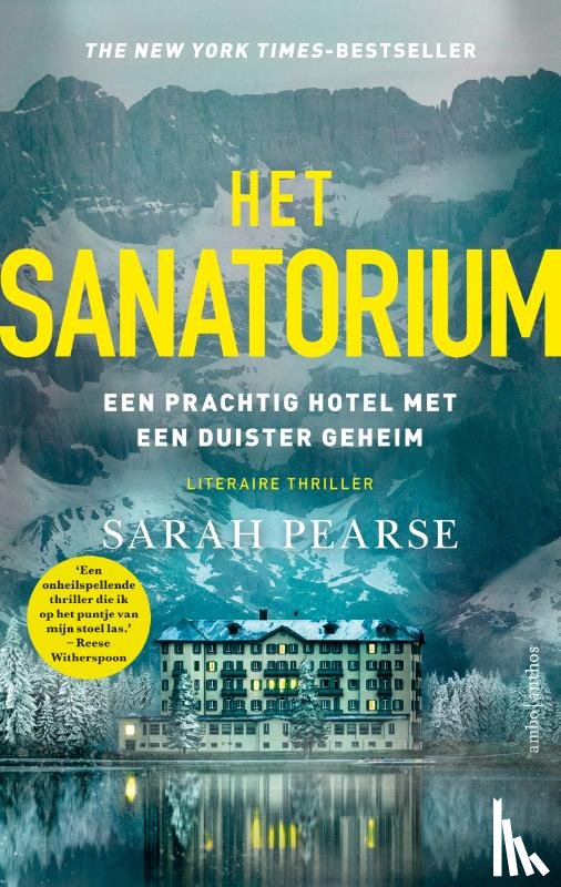 Pearse, Sarah - Het sanatorium