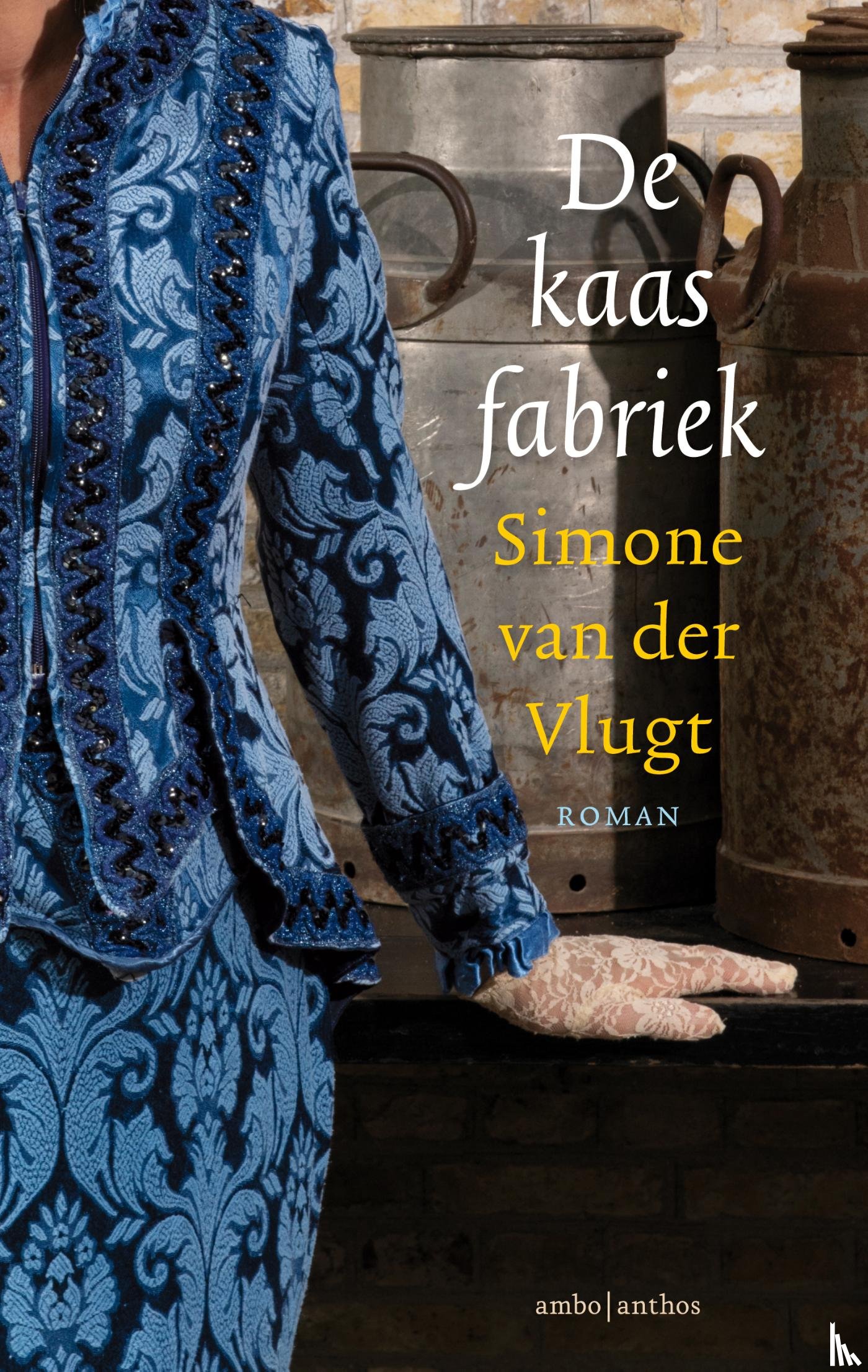 Vlugt, Simone van der - De kaasfabriek