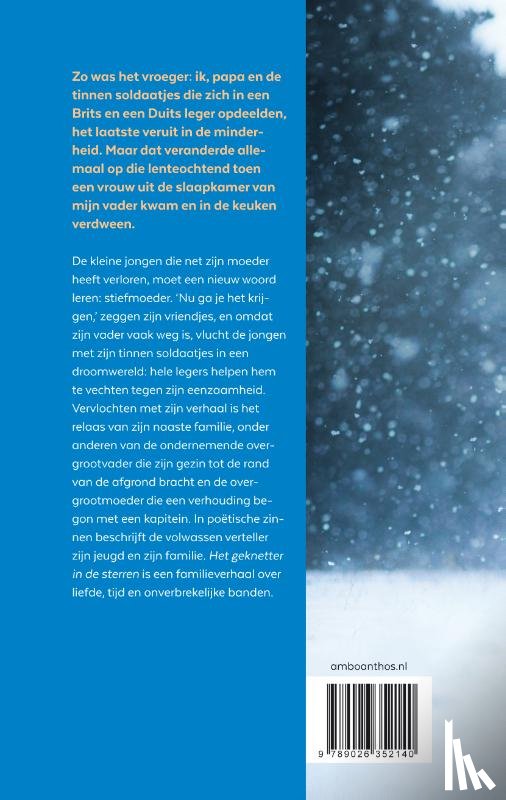 Stefánsson, Jón Kalman - Het geknetter in de sterren